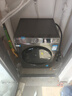 海爾（Haier）滾筒洗衣機10公斤全自動(dòng)洗烘一體超薄嵌入一級變頻智投+雙漩渦自清潔+智能烘干+空氣洗EG100HBD39S 曬單實(shí)拍圖