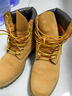 胖東來(lái)適配添柏嵐天伯倫鞋帶 大黃靴馬丁靴10061黃棕色圓鞋帶 黃棕色140(7孔) 140cm 曬單實(shí)拍圖