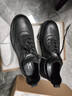 七匹狼男鞋秋冬季休閑鞋子簡(jiǎn)約百搭板鞋男士真皮運動(dòng)鞋休閑皮鞋 3019 黑色 39 皮鞋碼 曬單實(shí)拍圖