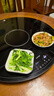 蘇泊爾（SUPOR）暖菜板熱菜板保溫板飯菜火鍋調溫保溫餐桌電動(dòng)轉盤(pán)家庭用24年新款加熱墊圓形多功能電熱板余溫提醒 火鍋桌子電磁爐一體 80cm 曬單實(shí)拍圖