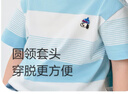 巴拉巴拉童裝兒童t恤男童短袖女童寶寶上衣2025夏季吸濕速干208225117222 曬單實(shí)拍圖