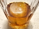 CLITON 玻璃威士忌酒杯 歐式雕花烈酒杯洋酒杯家用水杯玻璃杯套裝 2只裝 曬單實(shí)拍圖