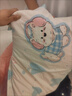 卡緹倫純棉床上四件套全棉2025新款夏季床品少女被套床單學(xué)生宿舍三件套 純棉可裸睡- 達樂(lè )寶貝【100%全棉】 1.5/1.8m 床單款 四件套-被套2*2.3m 曬單實(shí)拍圖