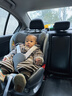 法雷曼兒童安全座椅0-12歲汽車用360度旋轉(zhuǎn)i-Size認(rèn)證嬰兒寶寶通風(fēng)散熱 銀河灰（(i-Size全階認(rèn)證)遮陽棚 曬單實(shí)拍圖