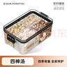 老谷頭四神湯兒童茶包芡實(shí)茯苓蓮子山藥煲湯材料免煮粥泡水小兒四神湯丸 曬單實(shí)拍圖