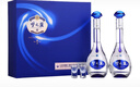 洋河 夢(mèng)之藍M3 52度 500ml*2瓶 禮盒裝 綿柔濃香型白酒 曬單實(shí)拍圖