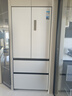 美的（Midea）M60機皇550法式多門(mén)超薄純平全嵌一級除菌凈味大容量家用制冰冰箱雙系統MR-550WUFIPZE國家補貼 曬單實(shí)拍圖