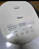 美的（Midea）電飯煲3-4人電飯鍋4L銀鉆內(nèi)膽12大菜單頂置觸控屏家用智能微壓電飯煲MB-AFB4041RL 曬單實拍圖