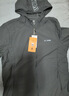 JEEP【輕薄防曬】夏季透氣皮膚衣戶(hù)外休閑防紫外線(xiàn)外套男 深灰  XL  曬單實(shí)拍圖