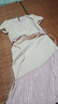IEF/愛(ài)依服時(shí)尚套裝2025夏季新款法式甜美淑女氣質(zhì)通勤風(fēng)上下套裙 曬單實(shí)拍圖