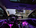 精安月大眾朗逸汽車(chē)氛圍燈車(chē)載車(chē)門(mén)燈免接線(xiàn)裝飾改裝專(zhuān)用包安裝適用于 全彩款-大眾朗逸【6燈源】 包安裝 曬單實(shí)拍圖