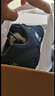 駱駝（CAMEL）網(wǎng)面透氣跑步男鞋輕量健步運動(dòng)鞋子 CSS221L0033 藍色 43 曬單實(shí)拍圖