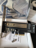 綠聯(lián) M.2轉接卡Pcie轉M.2 NVMe拓展卡 兼容Pcie5.0/4.0/3.0適用臺式主機箱電腦SSD固態(tài)硬盤(pán)擴展轉接卡 單盤(pán)位【NVME】32Gbps速率 曬單實(shí)拍圖