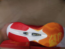 喬丹QIAODAN飛影PB4.0馬拉松競速跑步鞋碳板跑鞋運動(dòng)鞋男 番茄紅/琉璃黃 -山河-秋冬版 42.5 曬單實(shí)拍圖