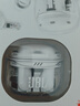 JBL TUNE FLEX2晶噪豆二代主動(dòng)降噪真無(wú)線(xiàn)藍牙耳機 游戲入耳式半入耳式小晶豆升級生日禮物 白色 曬單實(shí)拍圖
