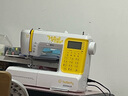 蝴蝶牌 JD2404LB電子縫紉機家用多功能電動(dòng)鎖邊 404種線(xiàn)跡  曬單實(shí)拍圖