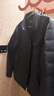 利郎輕薄羽絨服男防潑水襯衫羽絨服冬季多孔膜透氣羽絨外套 曬單實(shí)拍圖