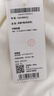 三彩2025秋季新款半高領(lǐng)T恤磨毛套頭打底衫上衣修身長袖休閑Z 米白色 L 165/88A 曬單實拍圖