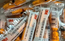 3M1100降噪耳塞睡覺(jué)工作學(xué)習耳塞子彈型耳塞SNR37db 200副/盒 曬單實(shí)拍圖