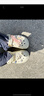 卡駱馳（CROCS）檀健次同款復古洞洞鞋女鞋厚底老爹鞋小鯨魚(yú)洞洞鞋206302 骨白色-2Y2(含智必星) 36 /37(230mm) 曬單實(shí)拍圖