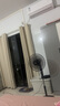 志高（CHIGO）電風扇落地扇家用臺式夏天小宿舍遙控立式搖頭工業(yè)大風力電扇 16英寸機械七葉四檔定時3.5米線 曬單實拍圖