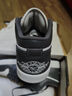 耐克（NIKE）2025年男子AIR JORDAN 1 LOW 運(yùn)動(dòng)鞋 553558-044 42.5 曬單實(shí)拍圖