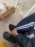 鴻星爾克運動(dòng)鞋跑鞋男鞋軟彈減震男子凌躍防滑耐磨跑步鞋 51125103323 曬單實(shí)拍圖