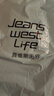 JEANSWEST LIFE真維斯休閑褲男冬季款加絨加厚男士保暖羊羔絨長(cháng)褲男生厚實(shí)褲子潮 曬單實(shí)拍圖