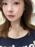 SGE高級感和田玉項鏈女本命年生肖平安扣吊墜鎖骨鏈生日禮物送女友 如意玉兔平安扣項鏈+品牌禮盒 曬單實(shí)拍圖