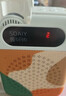 索愛（soaiy）KY02無線領夾防嘯叫小蜜蜂擴音器教師專用長續(xù)航藍牙音箱音響麥克風上課教學導游戶外背帶便攜白 曬單實拍圖