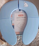 Babyprints兒童馬桶圈寶寶坐便器嬰兒小孩座便墊折疊便攜藍色 曬單實(shí)拍圖