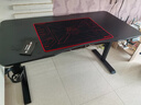 傲風(fēng)A4電競桌實(shí)木電動(dòng)升降桌電腦桌國家補貼辦公桌子電競房1.4*0.7m 曬單實(shí)拍圖