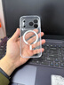 億色（ESR）Ai按鍵全包適用iPhone17pro手機殼蘋果17pro保護套透明硅膠軟殼超薄磁吸鏡頭全包氣囊防摔外殼 曬單實拍圖
