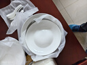 潔雅杰碗碟套裝家用陶瓷餐具整套碗盤(pán)套餐喬遷送禮荷花42頭國家補貼 曬單實(shí)拍圖