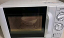 格蘭仕微波爐家用小型 360°轉盤(pán)快捷加熱旋鈕操控易潔內膽D4老人適用操作便捷 曬單實(shí)拍圖