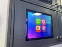 COMPT康普特內嵌式工業(yè)顯示器觸摸屏電腦開(kāi)放式純平面電容工控平板一體機柜MES機自助終端防塵防水 7寸/ 16:9 /1024*600/V+H 曬單實(shí)拍圖