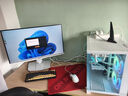 微星（MSI）27英寸 2K320Hz顯示器 HDR400 0.5msGTG 快速I(mǎi)PS 2K240Hz白色游戲電競顯示屏 MAG 274QRFW X32白刃 曬單實(shí)拍圖