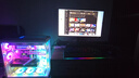 SANC盛色27英寸2K原生180Hz電競屏 Fast IPS 1ms 廣色域10bit 小夜燈 電腦屏幕 G72Plus(升降支架版) 曬單實(shí)拍圖