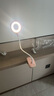 美的（Midea）LED臺燈便攜充電臺燈學生學習床頭燈閱讀燈家用移動充插兩用燈5w 曬單實拍圖
