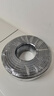 秋葉原（CHOSEAL）話(huà)筒卡農線(xiàn) 音頻工程級雙芯咪線(xiàn) 發(fā)燒級麥克風(fēng)專(zhuān)用連接導線(xiàn) 128編網(wǎng)雙屏蔽 100米 QS2805T100S 曬單實(shí)拍圖