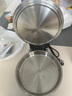 利仁（Liven）小鋼人不銹鋼電餅鐺家用0涂層38mm加深1800W雙面加熱電餅檔烙餅專(zhuān)用鍋無(wú)涂層電煎鍋早餐機LR-B3097 曬單實(shí)拍圖