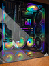 AOC 27英寸2K 240Hz超頻260Hz HDR400 快速液晶1ms 1000R曲面 大烏茲 游戲電競電腦顯示器 CQ27G3ZE 曬單實(shí)拍圖