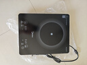 美的（Midea）家用電磁爐電陶爐電池爐2200W大功率猛火新型電磁灶一體微晶面板爆炒炒菜智能定時(shí)火鍋爐MC-22MB06 曬單實(shí)拍圖