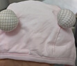 尼多熊嬰兒帽子胎帽純棉秋季可愛(ài)帽子嬰幼兒6-12月初生寶寶囟門(mén)帽男女 曬單實(shí)拍圖