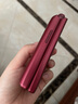 飛利浦（PHILIPS）V13P 海棠紅 翻蓋老人手機 移動(dòng)聯(lián)通電信4G全網(wǎng)通 雙卡雙待老年人手機大字大聲音備用智能學(xué)生手機 曬單實(shí)拍圖
