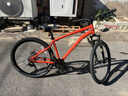 迪卡儂ST120入門(mén)運動(dòng)山地自行車(chē)單盤(pán)9級變速碟剎OVB1 紅色 L碼 1.75-1.84cm 27.5英寸 單盤(pán)系統 9級變速 曬單實(shí)拍圖