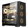 長(cháng)城（Great Wall）冰霜X3黑色電腦機箱（MATX/360水冷位/U3/9風(fēng)扇位/磁吸翻門(mén)/鋼網(wǎng)面板/五槽PCI/兼容5080） 曬單實(shí)拍圖