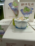 高顏值如沐花間水晶能量盲盒桌面擺件裝飾生日禮物送女生小花瓶 端盒9個(gè) 曬單實(shí)拍圖