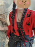 芷蘅間 喵唐錄 2025新款漢服女春秋新中式國風(fēng)連衣裙上班可以穿著(zhù)的漢服 上衣一件 預售30天 M 曬單實(shí)拍圖