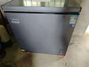 美的（Midea）無(wú)霜王181升風(fēng)冷無(wú)霜冰柜家用冷藏冷凍兩用200升左右冷柜-40度超低溫冰箱BD/BC-181WKEMS國家補貼 曬單實(shí)拍圖